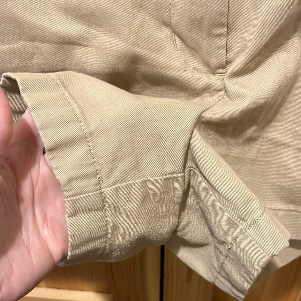 J. Crew Classic Khaki Women's Shorts - Picture 4 of 10